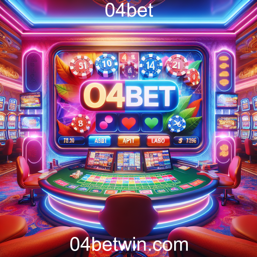 Descubra as Experiências de Aposta no Mundo dos Jogos Online na 04bet