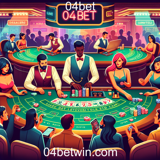 Descubra a Emoção dos Jogos Ao Vivo no 04bet