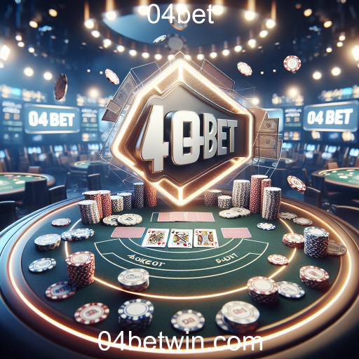 Descubra o Mundo do Poker no 04bet: Estratégia e Diversão em Cada Mão