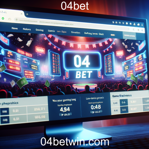 Aposte com Responsabilidade: Explore o Mundo das Apostas no 04bet